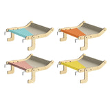 Maxbell Cat Window Perch Hanging Bed Washable Space Saving Basking for Window A