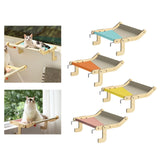Maxbell Cat Window Perch Hanging Bed Washable Space Saving Basking for Window A