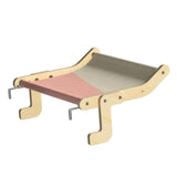 Maxbell Cat Window Perch Hanging Bed Washable Space Saving Basking for Window A