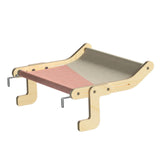 Maxbell Cat Window Perch Hanging Bed Washable Space Saving Basking for Window A