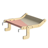 Maxbell Cat Window Perch Hanging Bed Washable Space Saving Basking for Window A