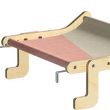 Maxbell Cat Window Perch Hanging Bed Washable Space Saving Basking for Window A
