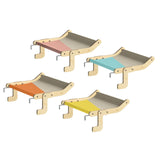 Maxbell Cat Window Perch Hanging Bed Washable Space Saving Basking for Window A