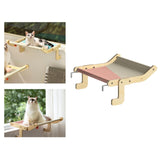 Maxbell Cat Window Perch Hanging Bed Washable Space Saving Basking for Window A