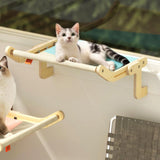 Maxbell Cat Window Perch Hanging Bed Washable Space Saving Basking for Window B