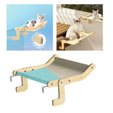 Maxbell Cat Window Perch Hanging Bed Washable Space Saving Basking for Window B