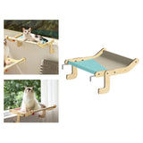 Maxbell Cat Window Perch Hanging Bed Washable Space Saving Basking for Window B