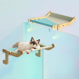 Maxbell Cat Window Perch Hanging Bed Washable Space Saving Basking for Window B