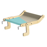 Maxbell Cat Window Perch Hanging Bed Washable Space Saving Basking for Window B
