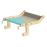 Maxbell Cat Window Perch Hanging Bed Washable Space Saving Basking for Window B