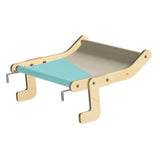 Maxbell Cat Window Perch Hanging Bed Washable Space Saving Basking for Window B
