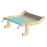 Maxbell Cat Window Perch Hanging Bed Washable Space Saving Basking for Window B