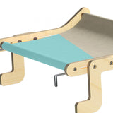 Maxbell Cat Window Perch Hanging Bed Washable Space Saving Basking for Window B