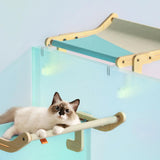 Maxbell Cat Window Perch Hanging Bed Washable Space Saving Basking for Window B