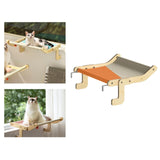 Maxbell Cat Window Perch Hanging Bed Washable Space Saving Basking for Window C