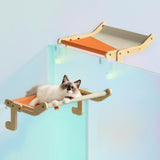 Maxbell Cat Window Perch Hanging Bed Washable Space Saving Basking for Window C
