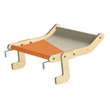 Maxbell Cat Window Perch Hanging Bed Washable Space Saving Basking for Window C