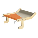 Maxbell Cat Window Perch Hanging Bed Washable Space Saving Basking for Window C
