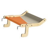 Maxbell Cat Window Perch Hanging Bed Washable Space Saving Basking for Window C