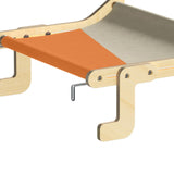 Maxbell Cat Window Perch Hanging Bed Washable Space Saving Basking for Window C