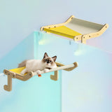 Maxbell Cat Window Perch Hanging Bed Washable Space Saving Basking for Window D