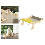 Maxbell Cat Window Perch Hanging Bed Washable Space Saving Basking for Window D