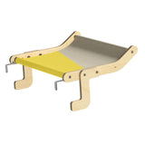 Maxbell Cat Window Perch Hanging Bed Washable Space Saving Basking for Window D