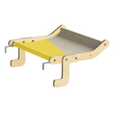 Maxbell Cat Window Perch Hanging Bed Washable Space Saving Basking for Window D