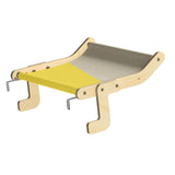 Maxbell Cat Window Perch Hanging Bed Washable Space Saving Basking for Window D