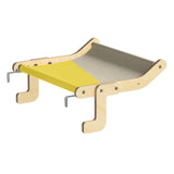 Maxbell Cat Window Perch Hanging Bed Washable Space Saving Basking for Window D