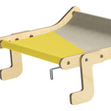 Maxbell Cat Window Perch Hanging Bed Washable Space Saving Basking for Window D