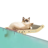 Maxbell Cat Window Perch Hanging Bed Washable Space Saving Basking for Window D