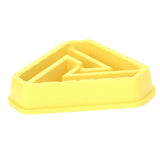Maxbell Dog Bowl Feeding Wear Resistant Slow Feeder for Pets Eating Drinking Puppies Yellow