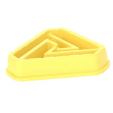 Maxbell Dog Bowl Feeding Wear Resistant Slow Feeder for Pets Eating Drinking Puppies Yellow