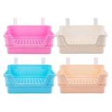 Maxbell Rabbit Toilet Box Hamster Indoor Potty Trainer Corner Litter Guinea Pig Pets Pink