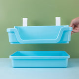 Maxbell Rabbit Toilet Box Hamster Indoor Potty Trainer Corner Litter Guinea Pig Pets White