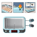Maxbell Egg Incubator Temperature Control LED Display for Chicks Pigeon Goose 15 Eggs