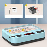 Maxbell Egg Incubator Temperature Control LED Display for Chicks Pigeon Goose 15 Eggs