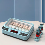 Maxbell Egg Incubator Temperature Control LED Display for Chicks Pigeon Goose 15 Eggs