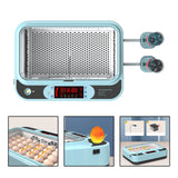 Maxbell Egg Incubator Temperature Control LED Display for Chicks Pigeon Goose 15 Eggs
