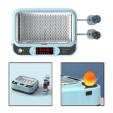 Maxbell Egg Incubator Temperature Control LED Display for Chicks Pigeon Goose 15 Eggs