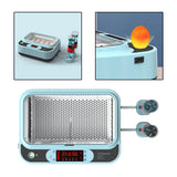 Maxbell Egg Incubator Temperature Control LED Display for Chicks Pigeon Goose 15 Eggs