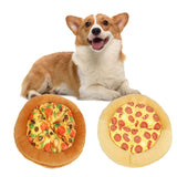 Maxbell Dog Sniff Mat Pet Activity Training Teething Cushion Squeaky Toy Yellow