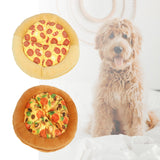 Maxbell Dog Sniff Mat Pet Activity Training Teething Cushion Squeaky Toy Yellow