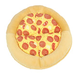 Maxbell Dog Sniff Mat Pet Activity Training Teething Cushion Squeaky Toy Yellow