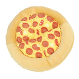 Maxbell Dog Sniff Mat Pet Activity Training Teething Cushion Squeaky Toy Yellow