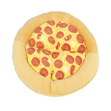 Maxbell Dog Sniff Mat Pet Activity Training Teething Cushion Squeaky Toy Yellow