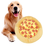 Maxbell Dog Sniff Mat Pet Activity Training Teething Cushion Squeaky Toy Yellow