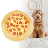 Maxbell Dog Sniff Mat Pet Activity Training Teething Cushion Squeaky Toy Yellow