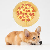 Maxbell Dog Sniff Mat Pet Activity Training Teething Cushion Squeaky Toy Yellow